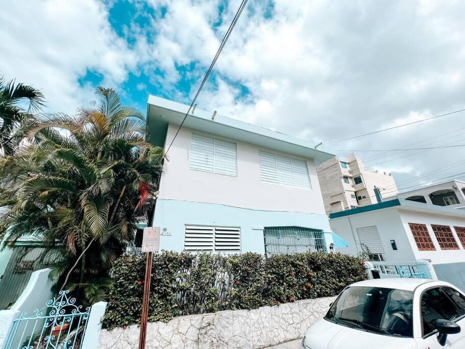 فيلا Casa Vasallo 2 Comfy House W/ 3Bdr Condado سان خوان المظهر الخارجي الصورة